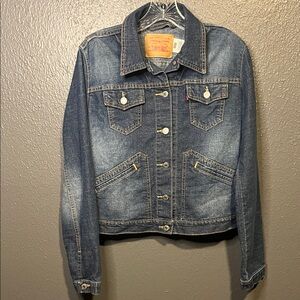 Levi's Women's Classic Blue Jean Jacket